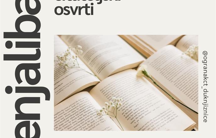 SENJALIBAR Nova aktivnost i nova rubrika Ogranka Cavtat