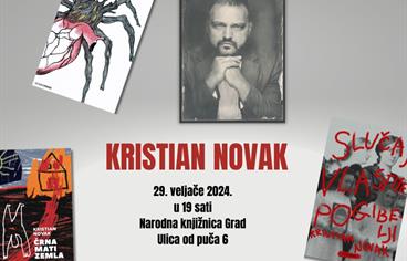 Književni susret s Kristianom Novakom