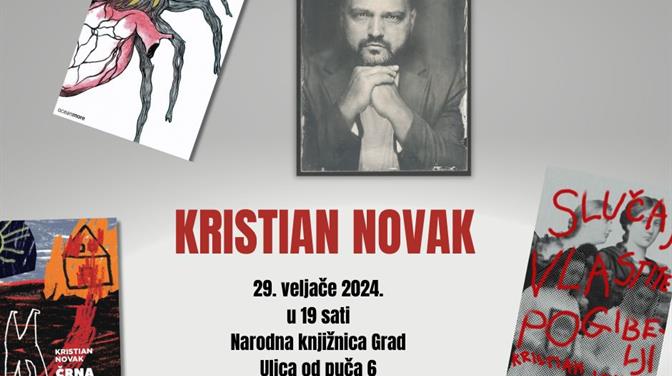 Književni susret s Kristianom Novakom