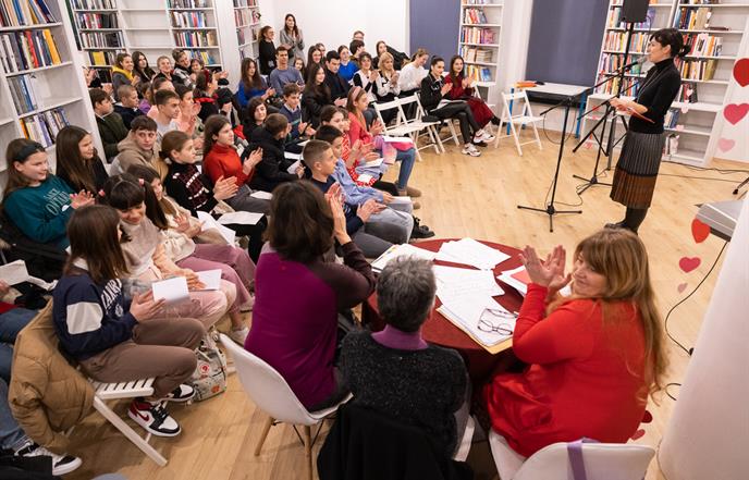 AMOR U KNJIŽNICI Izabrane najljepše ljubavne pjesme