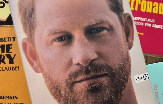 SENJALIBAR: Princ Harry "Rezerva"