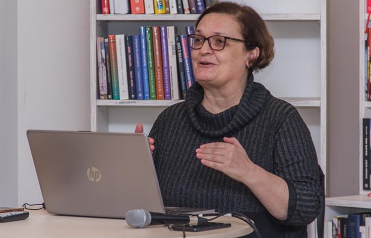 Lidija Dujić održala predavanje o rodnim stereotipima u medijima