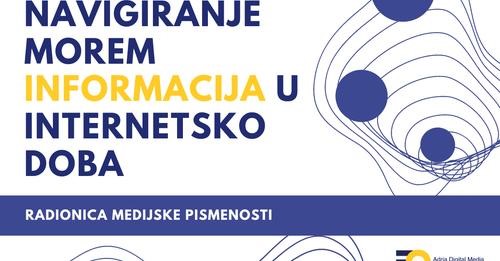 Radionica medijske pismenosti za građane (GONG)