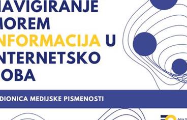 Radionica medijske pismenosti za građane (GONG)