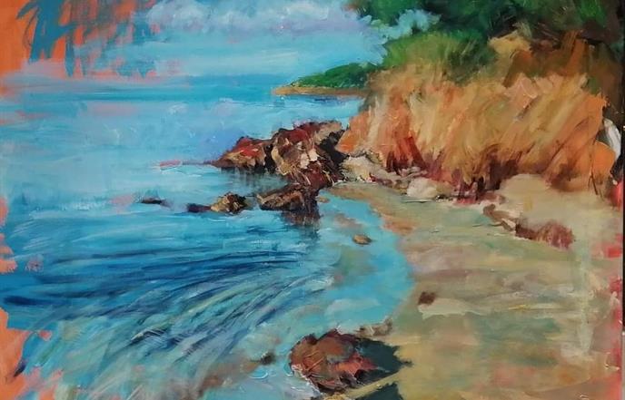 Izložba "Grad gradova" postavljena u prizemlju Narodne knjižnice