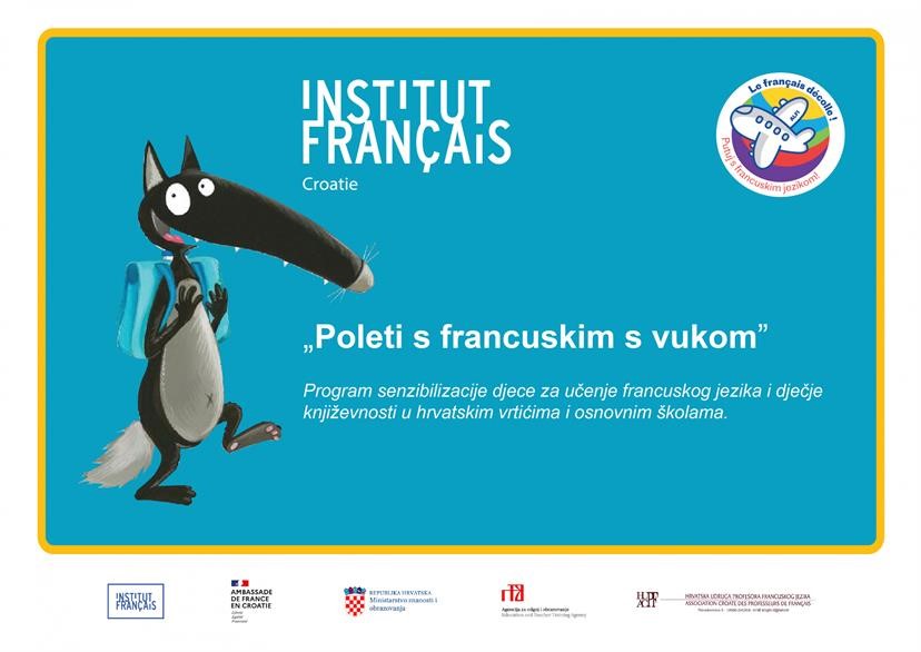 FRANCUSKA ALIJANSA Program senzibilizacije djece za učenje francuskog jezika