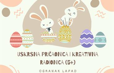 Uskrsna radionica u Ogranku Lapad