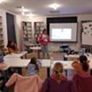 Članice Alijanse u Ogranku Lapad održale dječji program za učenje francuskog jezika