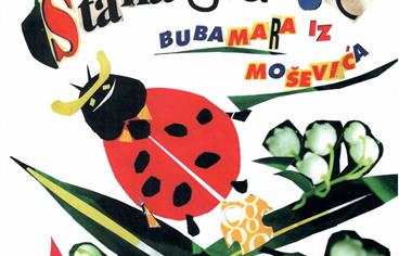 Predstavljanje slikovnice Stane Ščapec "Bubamara iz Moševića"