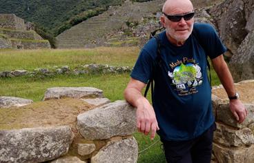 PUTOSITNICE UTORKOM Predavanje slijepog planinara Feruča Lazarića „Život je lijep i kad si slijep"