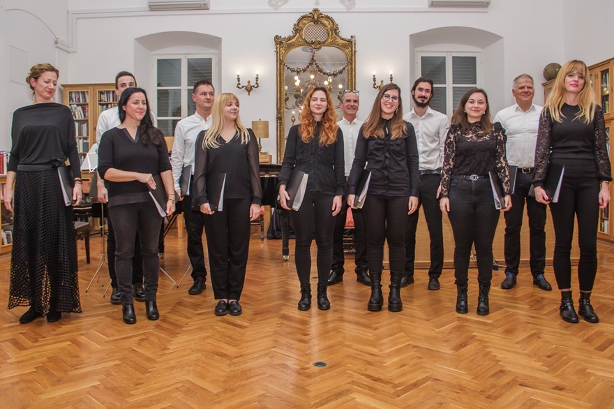Koncert Zbora Blasius "Naših prvih pet godina“