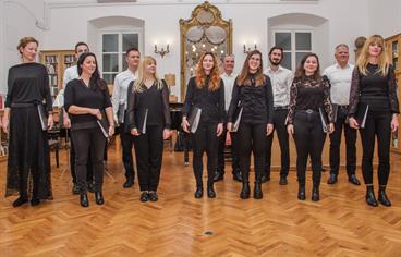 Koncert Zbora Blasius "Naših prvih pet godina“