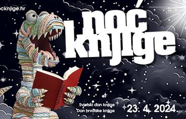 NOĆ KNJIGE Edukativna radionica "Dinosauri"