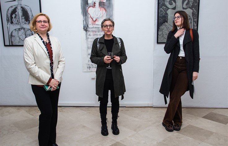 Otvorena izložba dubrovačkih umjetnika kao hommage velikom Franzu Kafki