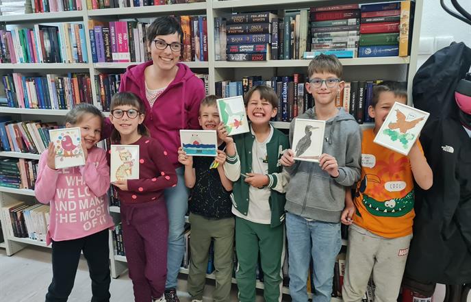 Noć knjige obilježena i u Ogranku Trpanj