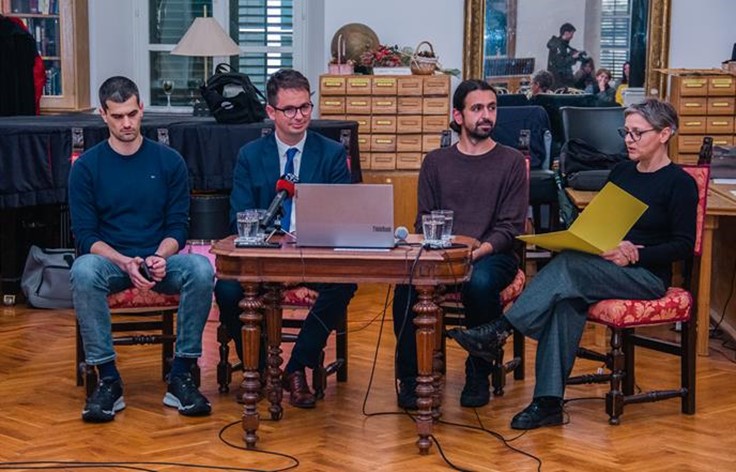 Šime Zupčić, Marko Roško i Bruno Lucić sudjelovali u panelu u sklopu Dana medijske pismenosti