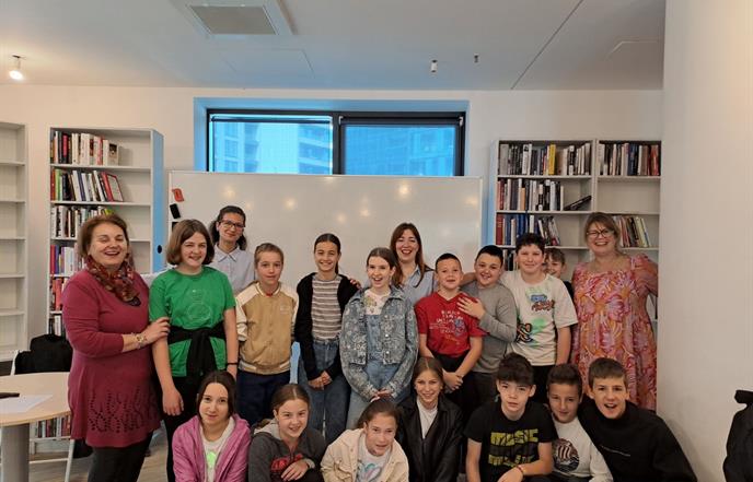 Krenule radionice dubrovačkog govora za petaše