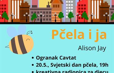 OGRANAK CAVTAT Kreativna radionica "Pčela i ja"