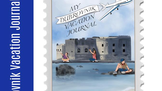 Predstavljanje knjižice za djecu "My Dubrovnik Vacation Journal"