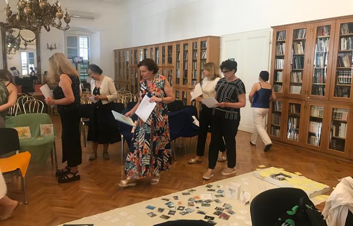 INTENZIVOM ZAVRŠEN CIKLUS RADIONICA ZA ODRASLE "RIJEČ I SMISAO"