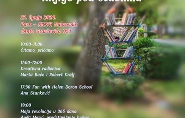 I ovog ljeta KNJIGE POD STABLIMA