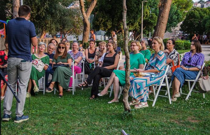 I Gruž obilježio  „Knjige pod stablima“