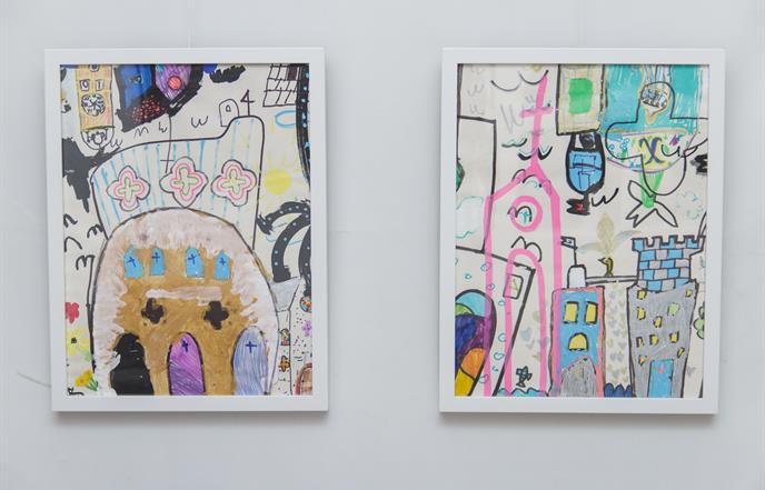 SURADNJA PRIRODOSLOVNOG MUZEJA I KNJIŽNICA Izložba "Grad u bojama" otvorena za javnost