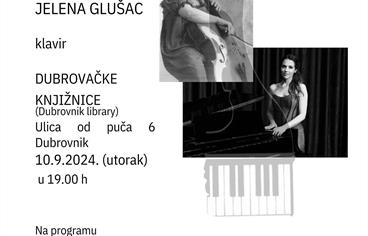 Koncert violončelistice Sanje Božene Uhde i pijanistice Jelene Glušac