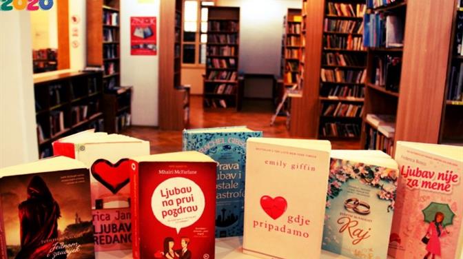 Pjesničko - glazbena večer "Amor u knjižnici"