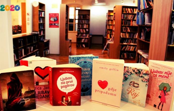 Pjesničko - glazbena večer "Amor u knjižnici"