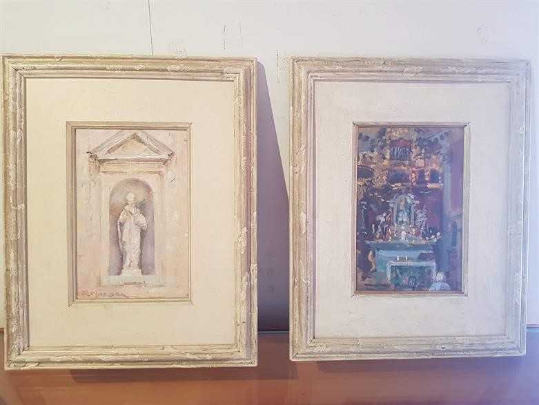 Izložba Galerije Artur na temu sv. Vlaha u Znanstvenoj knjižnici