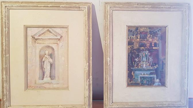 Izložba Galerije Artur na temu sv. Vlaha u Znanstvenoj knjižnici