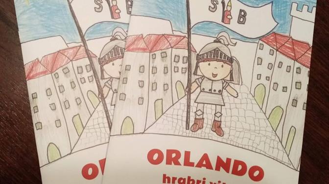 Predstavljanje slikovnice "Orlando hrabri vitez"