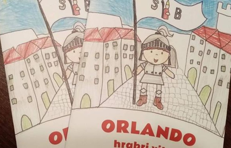 Predstavljanje slikovnice "Orlando hrabri vitez"