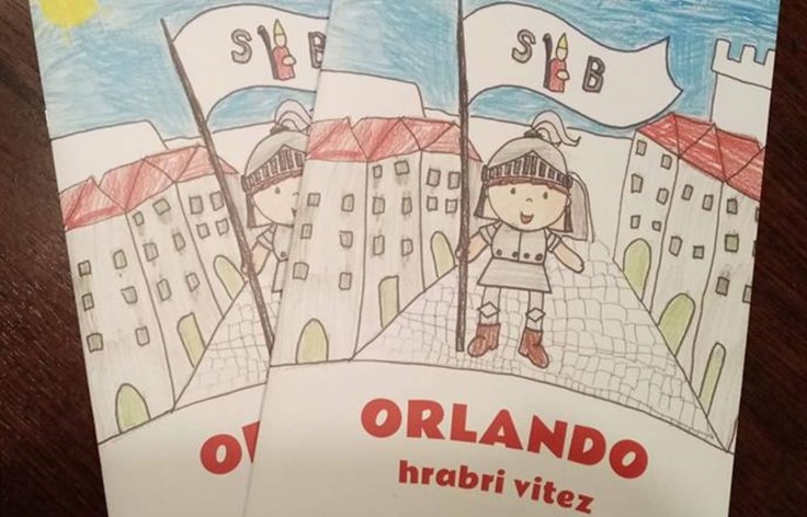 Predstavljanje slikovnice "Orlando hrabri vitez"