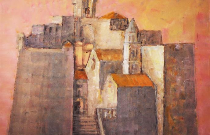 Izložba Miša Baričevića „Dubrovnik I – XII“