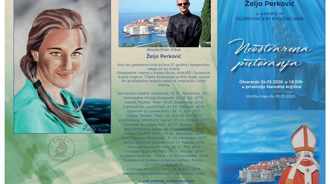 "Neostvarena putovanja" Želja Perkovića