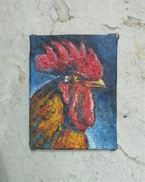 Izložba ''Kokoti'' Galerije Artur u Knjižnici