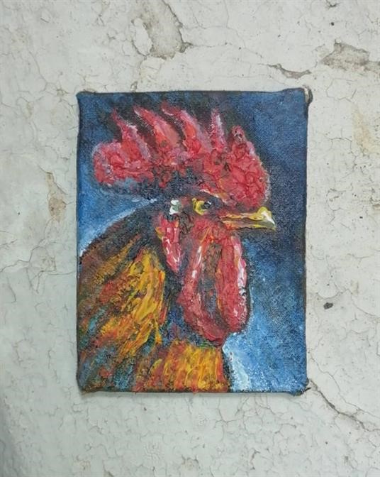Izložba ''Kokoti'' Galerije Artur u Knjižnici