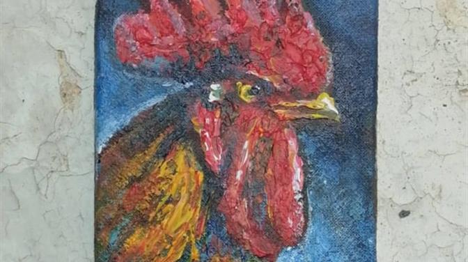 Izložba ''Kokoti'' Galerije Artur u Knjižnici