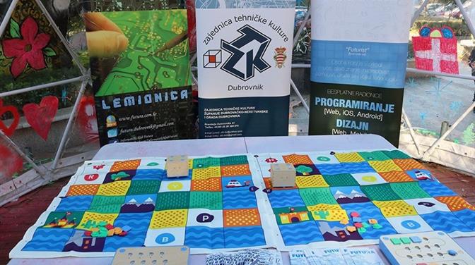 Radionice robotike i programiranja bez ekrana u Ogranku Lapad