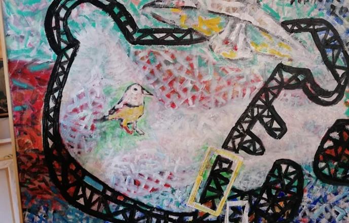 Izložba „4+1“: Baričević, Grabovac, Kralj, Ligorio, Škerlj