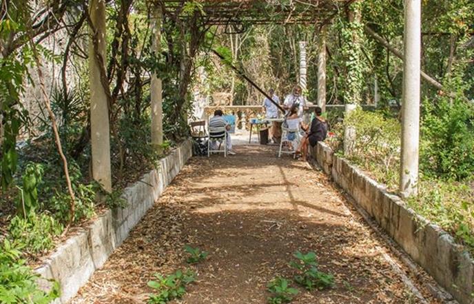 Likovna kolonija dubrovačkih umjetnika (DULU) u Skočibuhi