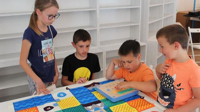 Robotika i programiranja bez ekrana u Ljetnikovcu Skočibuha