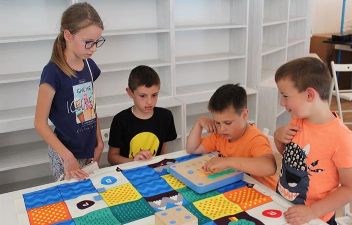 Robotika i programiranja bez ekrana u Ljetnikovcu Skočibuha