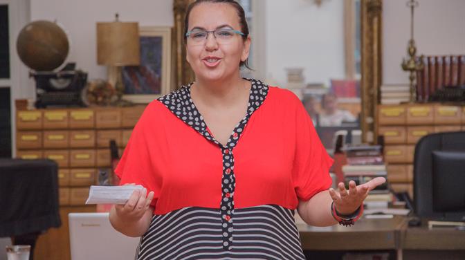 Predavanje Olivere Drutter "Sloboda i odgovornost spram tuđih i svojih očekivanja"