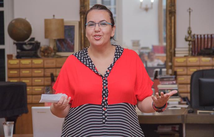 Predavanje Olivere Drutter "Sloboda i odgovornost spram tuđih i svojih očekivanja"