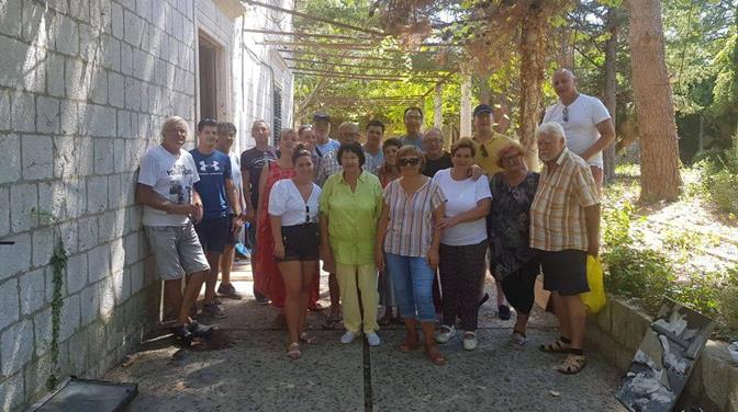 Otvorenje izložbe „More i otoci“