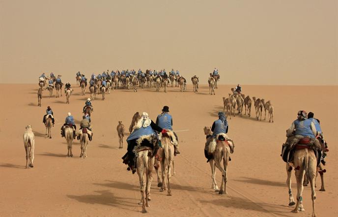 Goran Blažević: Ekspedicija na devi kroz pustinju Rub al Khali