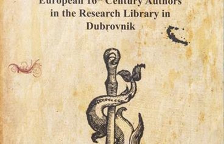 “European 16th century authors in the Dubrovnik Research Library”